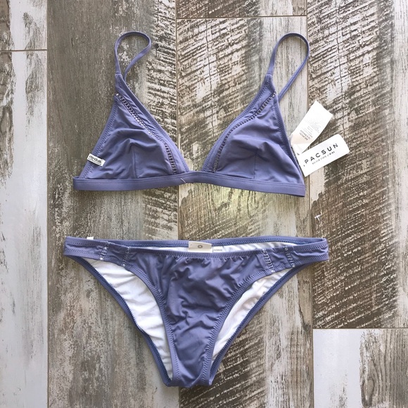 rhythm Other - Periwinkle Blue Rhythm Bikini